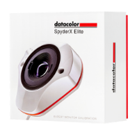 Spyder X Elite monitor calibration tool packaging