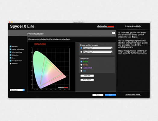 about spyderx: fast, accurate, easy color calibration | data